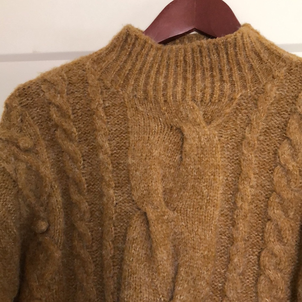 Love Stitch Sweater NWOT